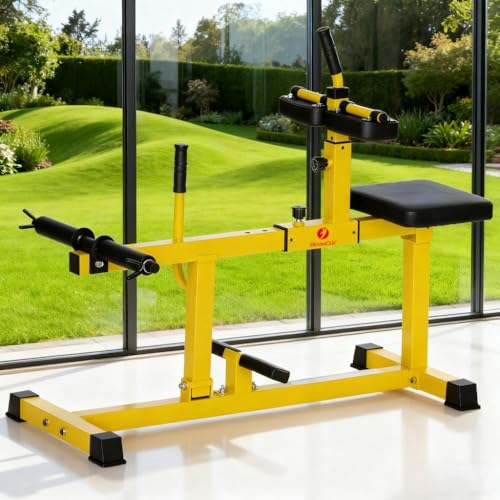Máquina Ajustable Elevador de Gemelos Fitnessclub miniatura 1
