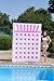 Poolmaster Double French Pocket Large Two Person Inflatable Swimming Pool Float for Adults