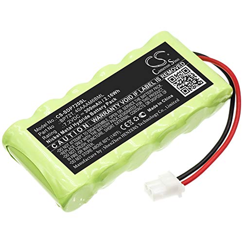 Estry 300mAh Battery Replacement for DA Deluxe Bird Launcher Transmitt BP72T 40AAAM6BML