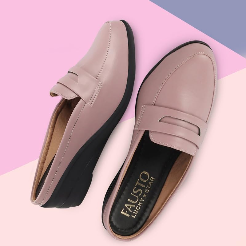 Image of FAUSTO Women Formal Pull-On Shoes