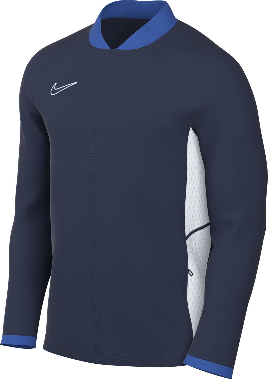 NIKE FZ9824-410 M NK DF ACD25 TRK JKT K Jacket Men's MIDNIGHT NAVY/ROYAL BLUE/WHITE/WHITE Size M