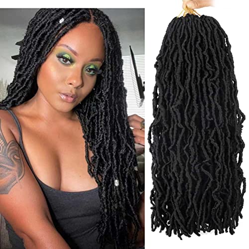 6-Packs-Soft-Locs-Crochet-Hair-Pre-Looped-18-Inch-Faux-Locs-Crochet-Braids-Goddess-Curly-Wavy-Locs-Crochet-Loc-Hair-for-Black-Women-18-Inch-Pack-of-6-1B