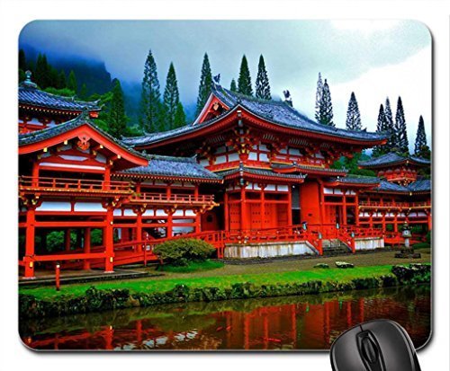 Naik_Michel_HDR_Hawaii Mouse Pad, Mousepad (Houses Mouse Pad)