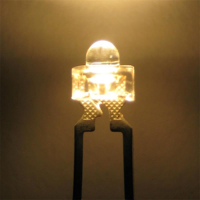 25 Unità - LED Blu 5mm 2.8-3.2V Diodi Alta Efficienza Per Circuiti - Foto 13