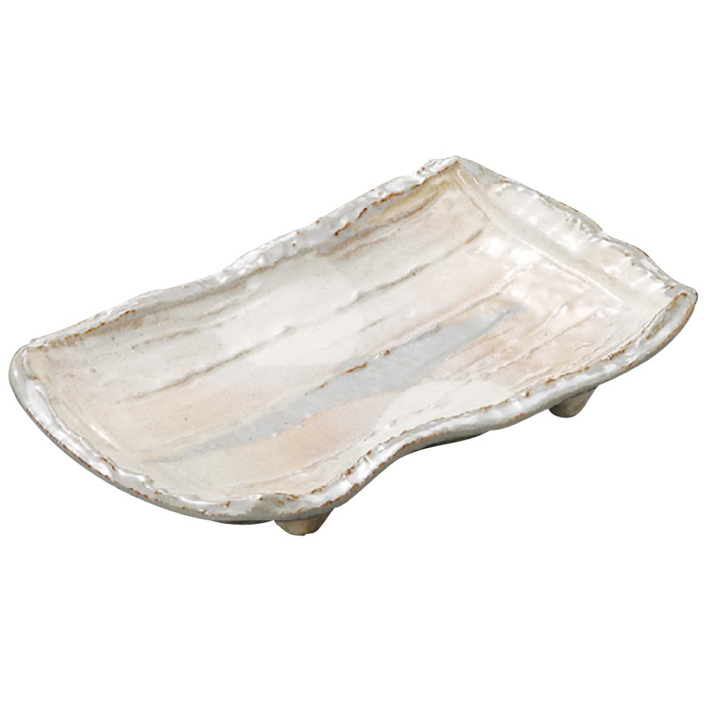 皿・粉　 洋皿白渕金 ホワイト 19cm – クボタ産業