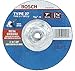 Bosch GW27M901 Type 27 Metal Grinding Wheel, 9-Inch 1/4 by 5/8-11-Inch Arbor, 10-Pack