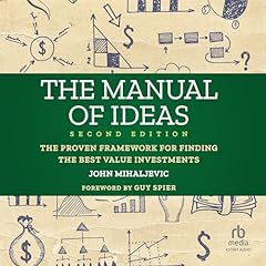 The Manual of Ideas (2nd Edition) Audiolibro Por John Mihaljevic arte de portada