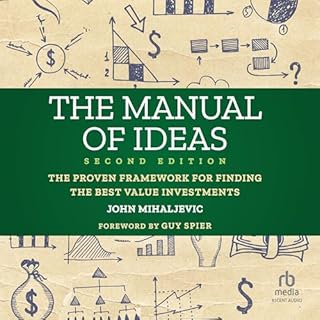 The Manual of Ideas (2nd Edition) cover art