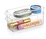 Kuuk Fridge Freezer Stackable Storage Box (Small 4 x 6 x 12)