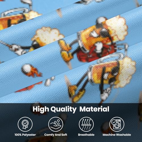 Polo clásico para golf para hombre con mangas cortas, cómodo y ligero, con cuello clásico y botonera para golf y uso casual miniatura 6