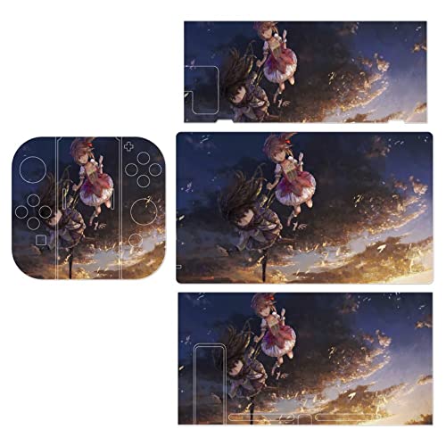 Switch/Switch Litep XLV[ Aj @܂ǂ}MJ XCb` { Joy-Cons Rg[[ یpXLV[ یV[ یJo[ Zbg Ή p ^ UM JԂ\t FȂ h 