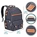 Endurax Waterproof Camera Backpack for Women and Men Fits 15.6 Laptop with Build-in DSLR Shoulder Photographer Bag Gray (Dark Gray)