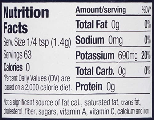 Blue Ribbon Salt Substitute, 3.12 Oz thumb #5