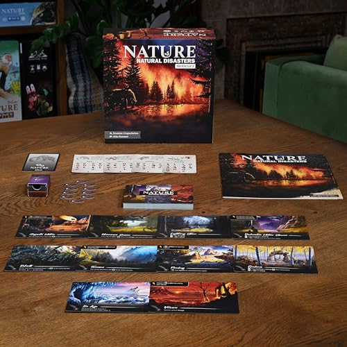 Nature Board Game Expansion – Module 3: Natural Disasters miniatura 3