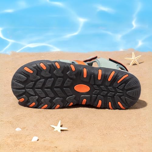 Image of DREAM PAIRS Unisex Summer Water Athletic Sandals