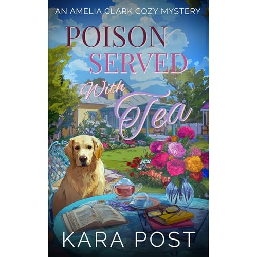 Poison Served with Tea Audiolibro Por Kara Post arte de portada