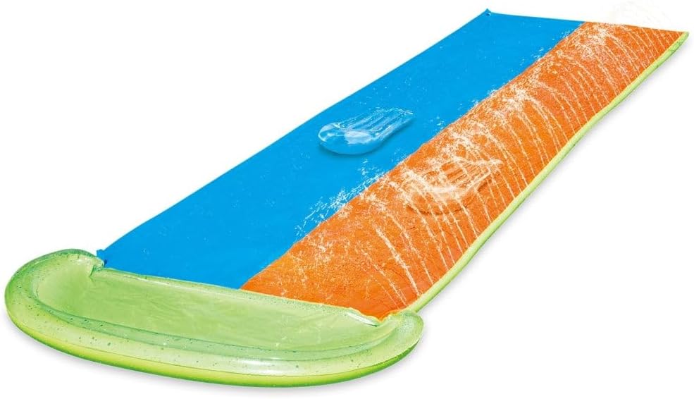 Summer Waves Water Slide 2 Person 549 x 145 cm