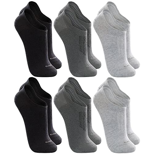 Kit Com 6 Pares De Meias Lupo Sport Soquete Invisível Original Ref. 3270