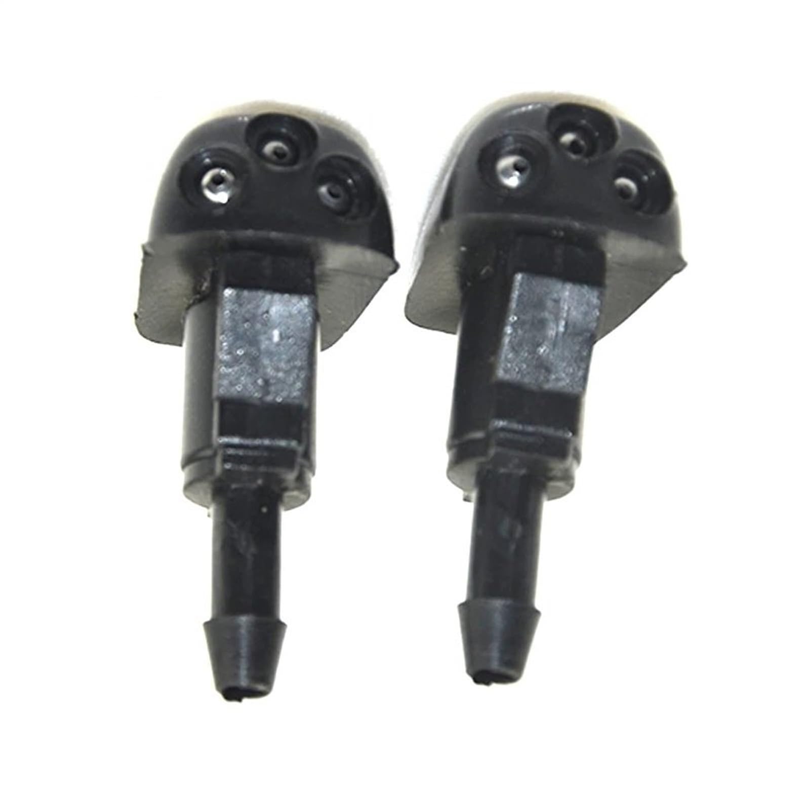 Getti Lavavetri Parabrezza Compatibile con Kia per Rio 2001 2002 2003 2004 2005 2 Pezzi Ugello Lavavetri Ugello Tergicristallo Ugello di Pulizia 98630YY000