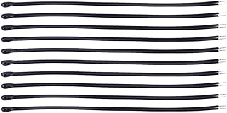 Fast Response MF52D 200Ω-10KΩ Thermal Resistors 10pcs NTC Leaded 1% Accuracy Thermistor Temperature Measurement Car Electric (2K-B3950)