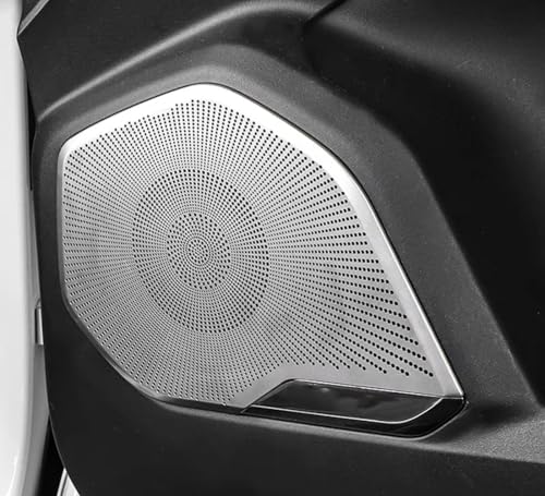 Embellecedores para altavoces de coche LYNK CO 01 CX11 de 2017 a 2024, kit de 4 piezas 2