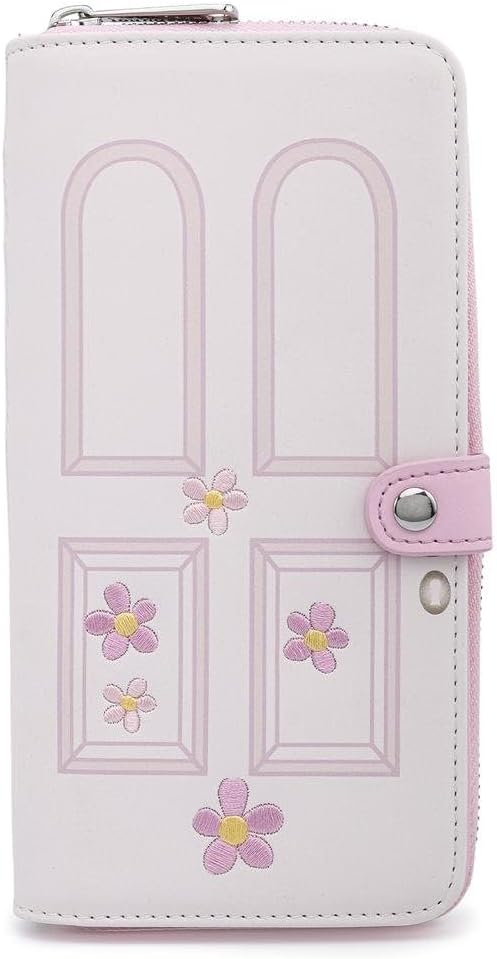 Loungefly Disney Pixar Monster's Inc Boo's Door Zip-Around Wallet
