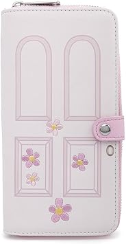 Loungefly Disney Pixar Monsters Inc Boos Door Zip-Around Wallet