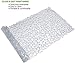 Pebble Bath Mat for Bathtub to Anti Slip Bathtub Mat in Shower with 16 Inches by 35 Inches (Clear)
