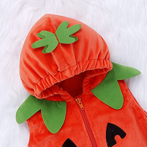 Disfraz de Calabaza para Bebé Unisex 0-6 meses miniatura 6