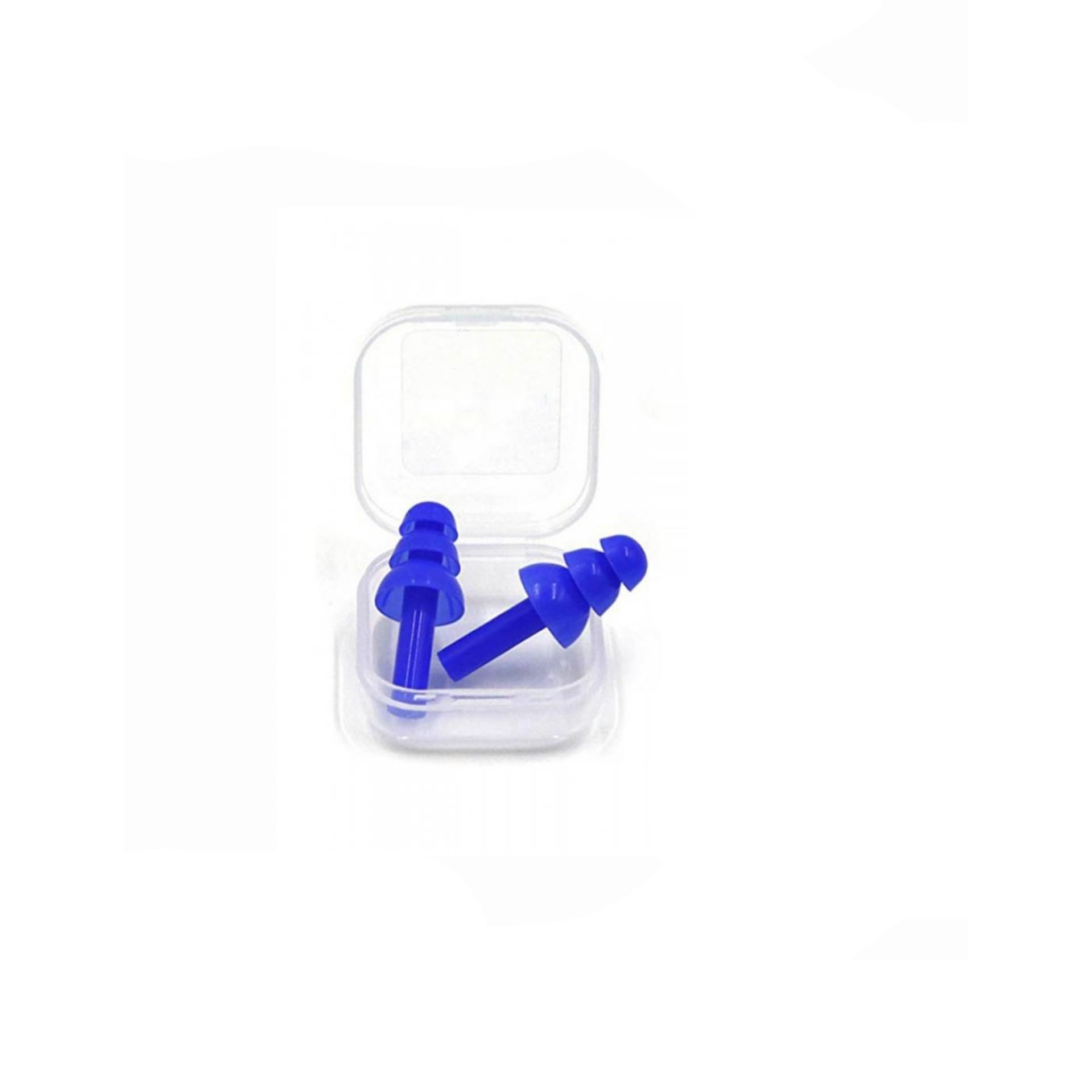Reusable Silicone Swimming Ear Plugs blue-picture-25
