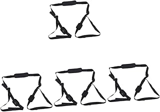INOOMP 4 Sets Surfboard Harness Surfboard Shoulder Sling Surfboard Fixed Strap Adjustable Surfboard Carrier Paddleboard Carrier Paddle Board Carrying Strap Detachable Surfboard Strap Abs
