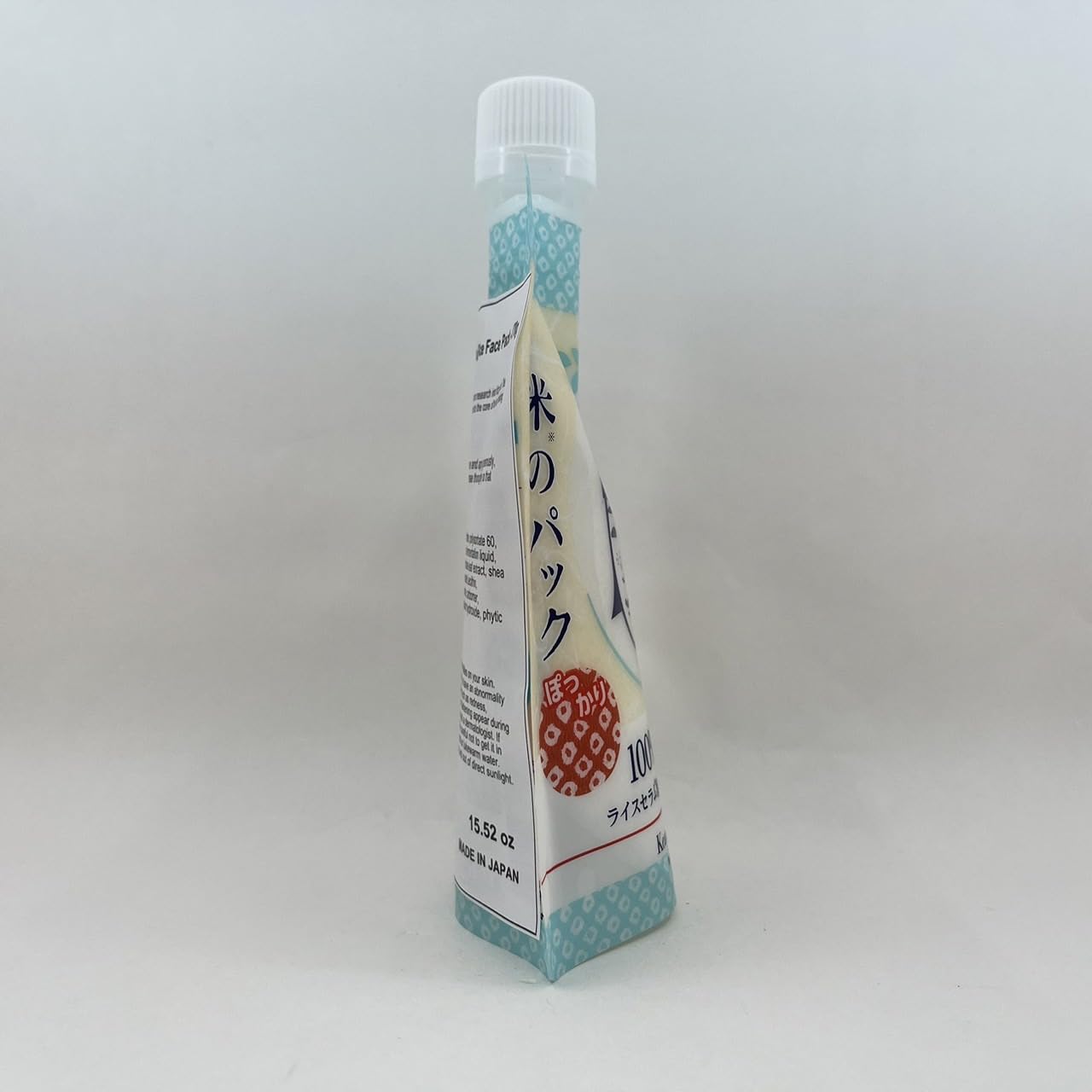 Ishizawa Keana Baking Soda Rice Face Pack - 170g (Green Tea Set)