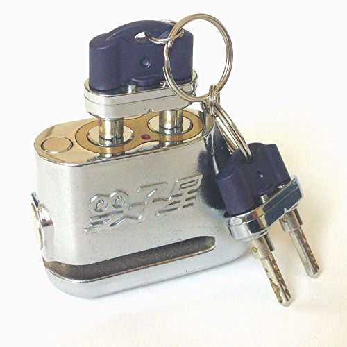 Trava De Disco De Freio Em Aço Para Moto Cadeado Anti-micha