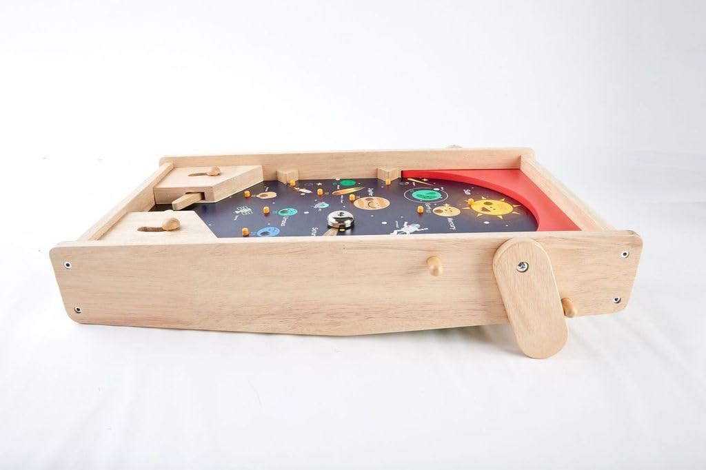Amazon.com: PINTOY® Solid Wood Tabletop Soccer and Pinball Double