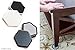 Mysonder Furniture Sliders - Reusable Felt Pads for Easy Moving of Heavy Furniture - Great for Tables, Sofas, Beds, Dressers & Appliances on Hardwood/Ceramic/Tiled Floors & Carpeted Surfaces