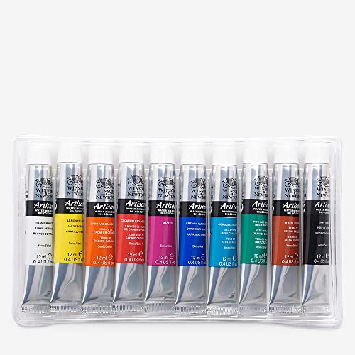 Winsor & Newton Artisan Water Mixable Oil Paint Set