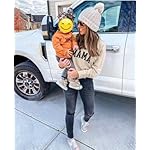 LEEDYA-Womens-Long-Sleeve-Mama-Graphic-Shirts-Casual-Crewneck-Sweatshirt-Loose-Pullover-Tops