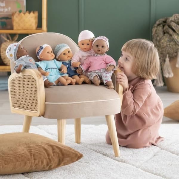 Poupon Corolle Calin Téty Métisse 30cm - Neuf En Boîte, Année 2010, Cheveux Bruns