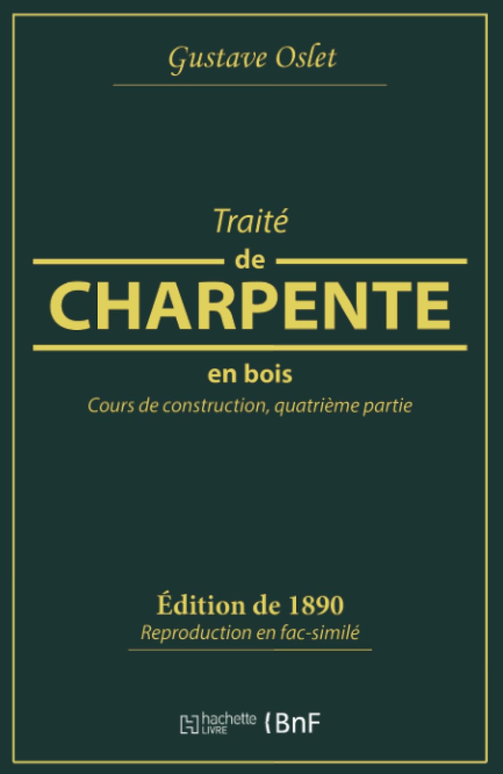 Traité de charpente en bois