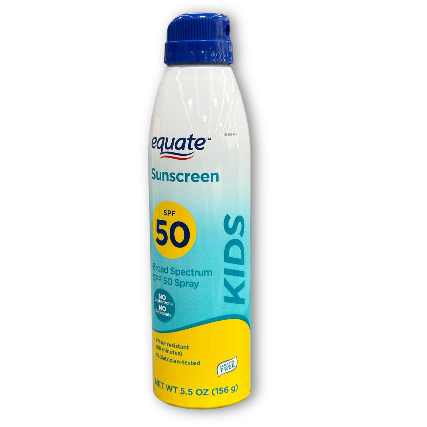 Sunscreen kids Spray SPF 50- Broad Spectrum 5 5 oz Pack of 1