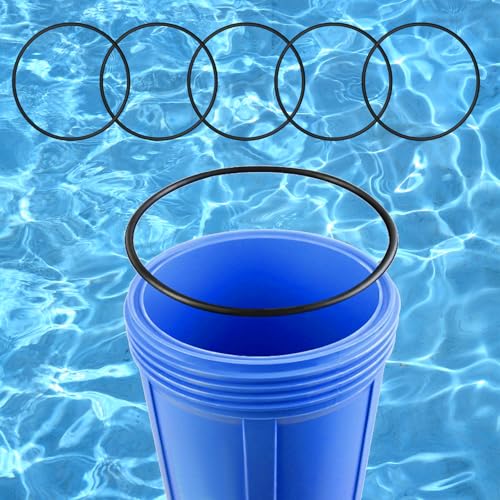 6pcs O-Ring Compatible with GE HHRING for Whole Home Filtration Models GXWH30C GXWH35F GXWH38F GXWH38S GXWH40L WS03X10039 FXHSC FXHTC, Whole House Water Filter O-Ring Replacement Gasket Seal - Thumbnail 5