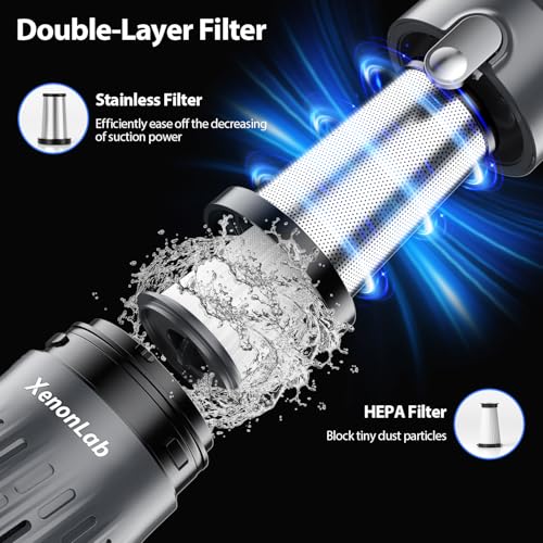 XenonLab 25000Pa Smart Vacuum
