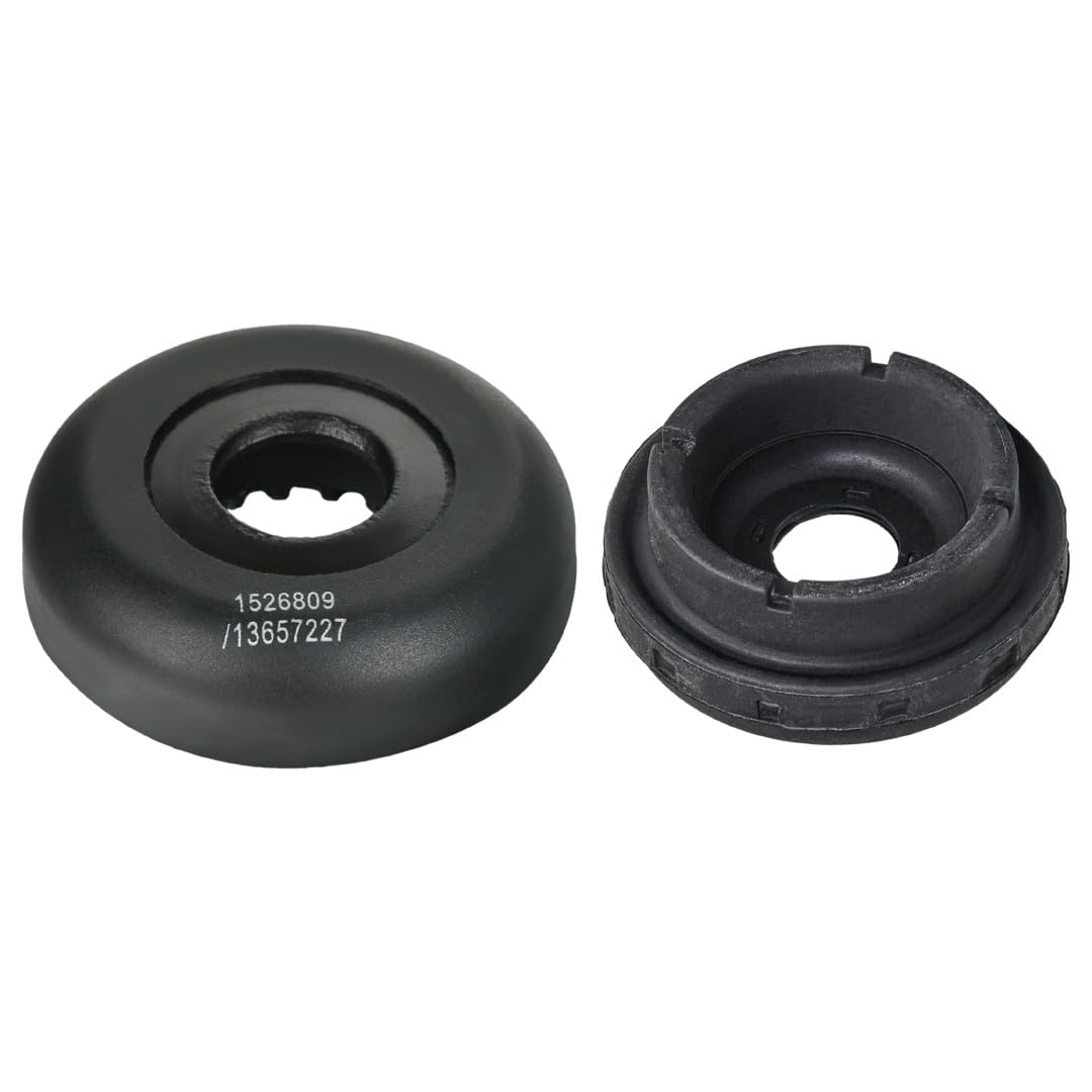 RIDEX 1632R0064 Jeu Kit de réparation coupelle de suspension des deux côtés de l'Avant avec roulement à billes Compatible avec CHEVROLET Aveo/Kalos 3/5 portes T250, T255