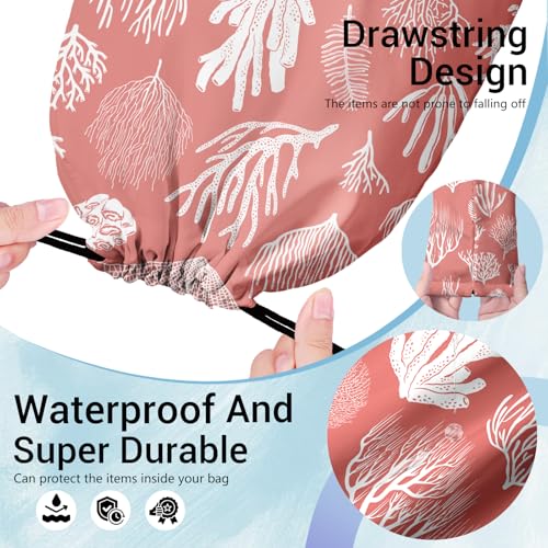 Image of Grip Bag for Gymnasts Small Drawstring Gymnastics Athlete Bag for Gym