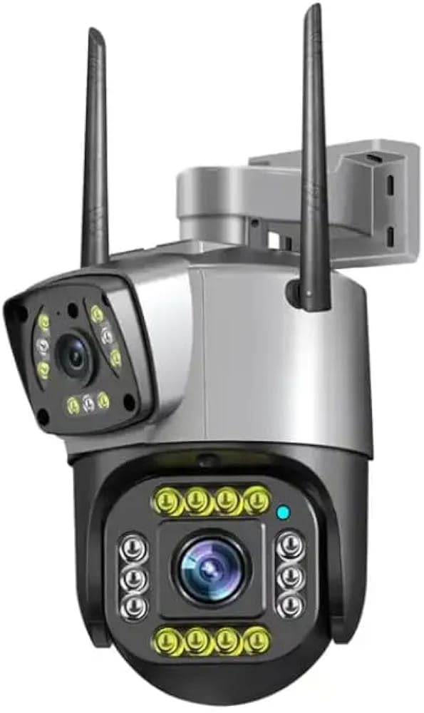 MuskOng Dual Lens 5MP PTZ Wireless Security Camera System | Dual Lens 4K Security Camera Wireless Outdoor with 5X Zoom, Auto Tracking, Human Detection, Spotlight-image-31