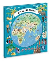 Atlas del mundo: Explora los 7 increíbles mapas desplegables 8448836154 Book Cover