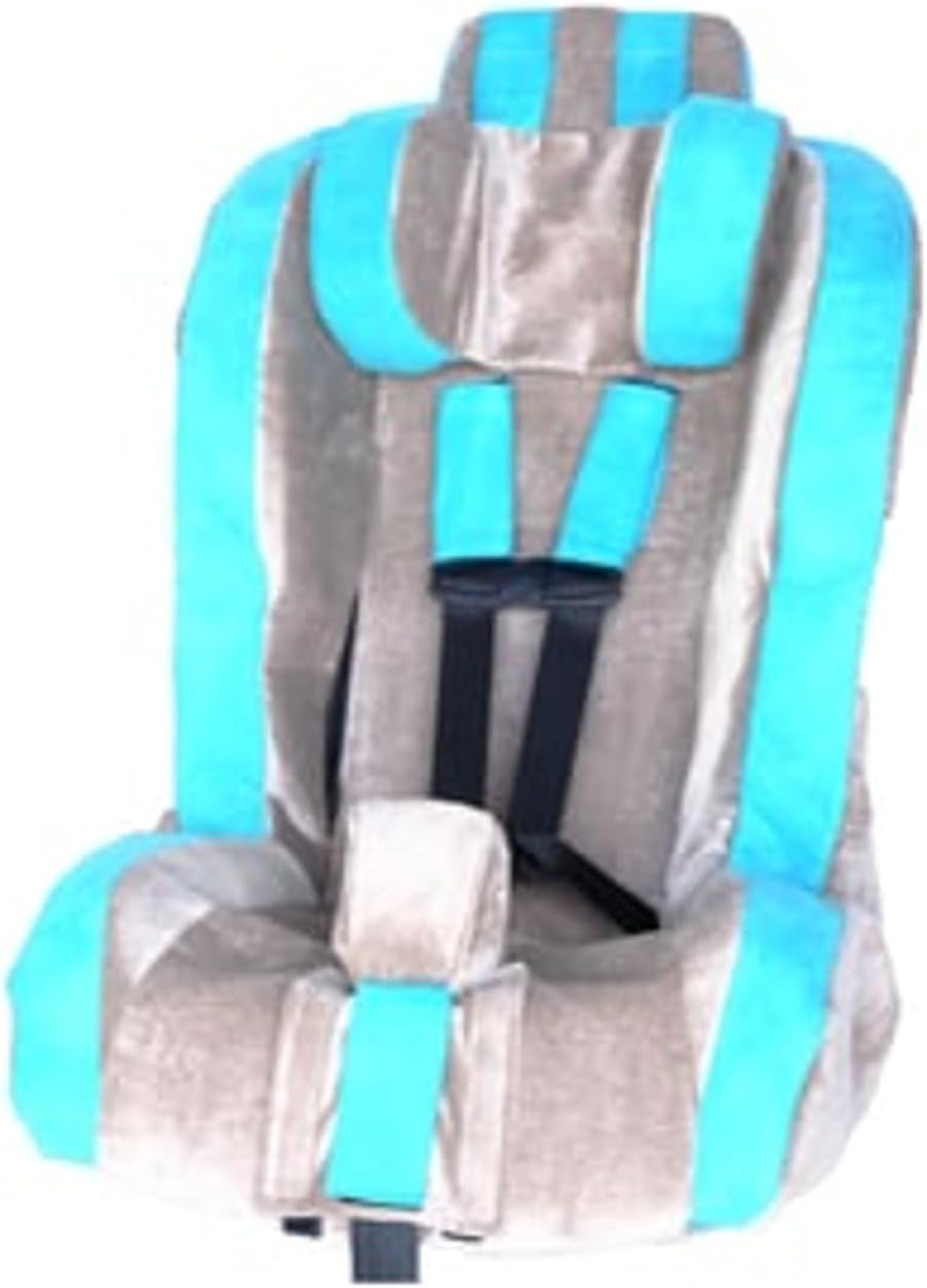 Merritt Roosevelt Standard Special Needs Seat w/EZ Up Head Rest (Turquoise Rain)