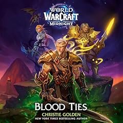 Blood Ties Audiolibro Por Christie Golden arte de portada