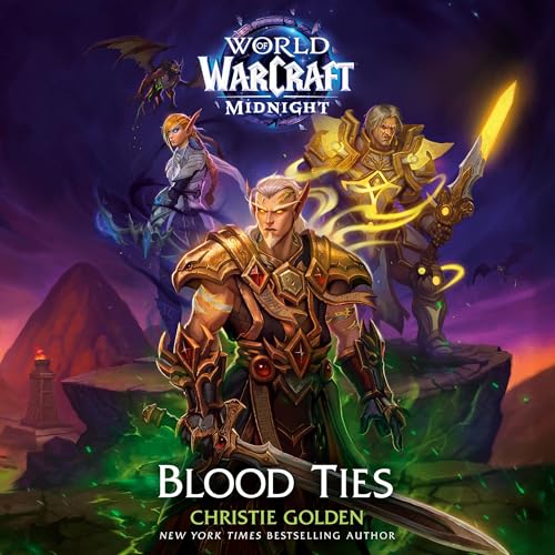 Blood Ties Audiolibro Por Christie Golden arte de portada