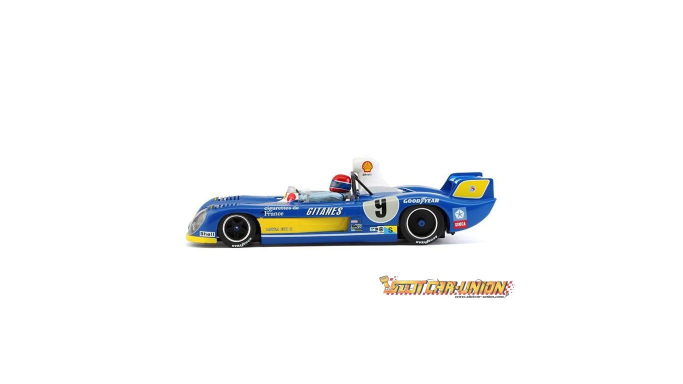 1:43 Spark Matra Simca Ms 670 B N.12 3Rd Le Mans 1973 Jabouille-Jaussaud S3550 M